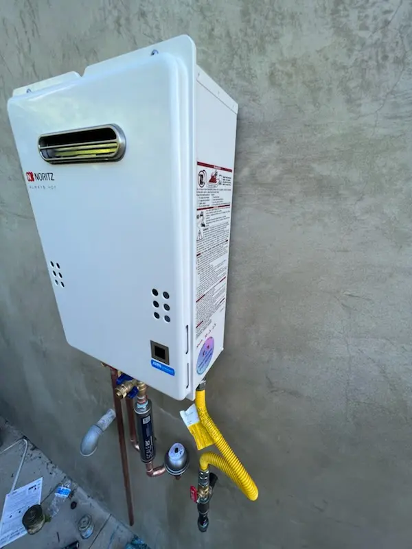 Tankless water heater installation for Dorchester homes